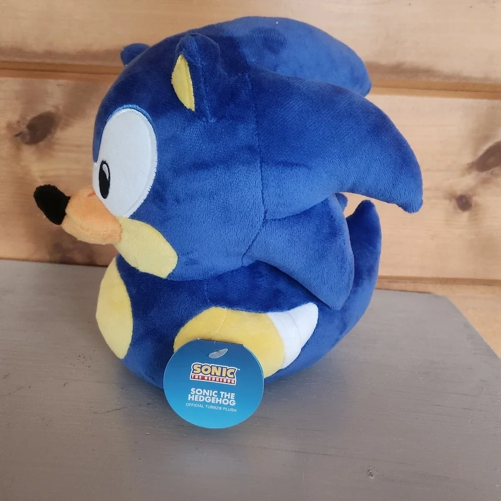 TUBBZ sonic the hedgehog Collectable Duck‎ Plushie Official 5056280458111 Jeep